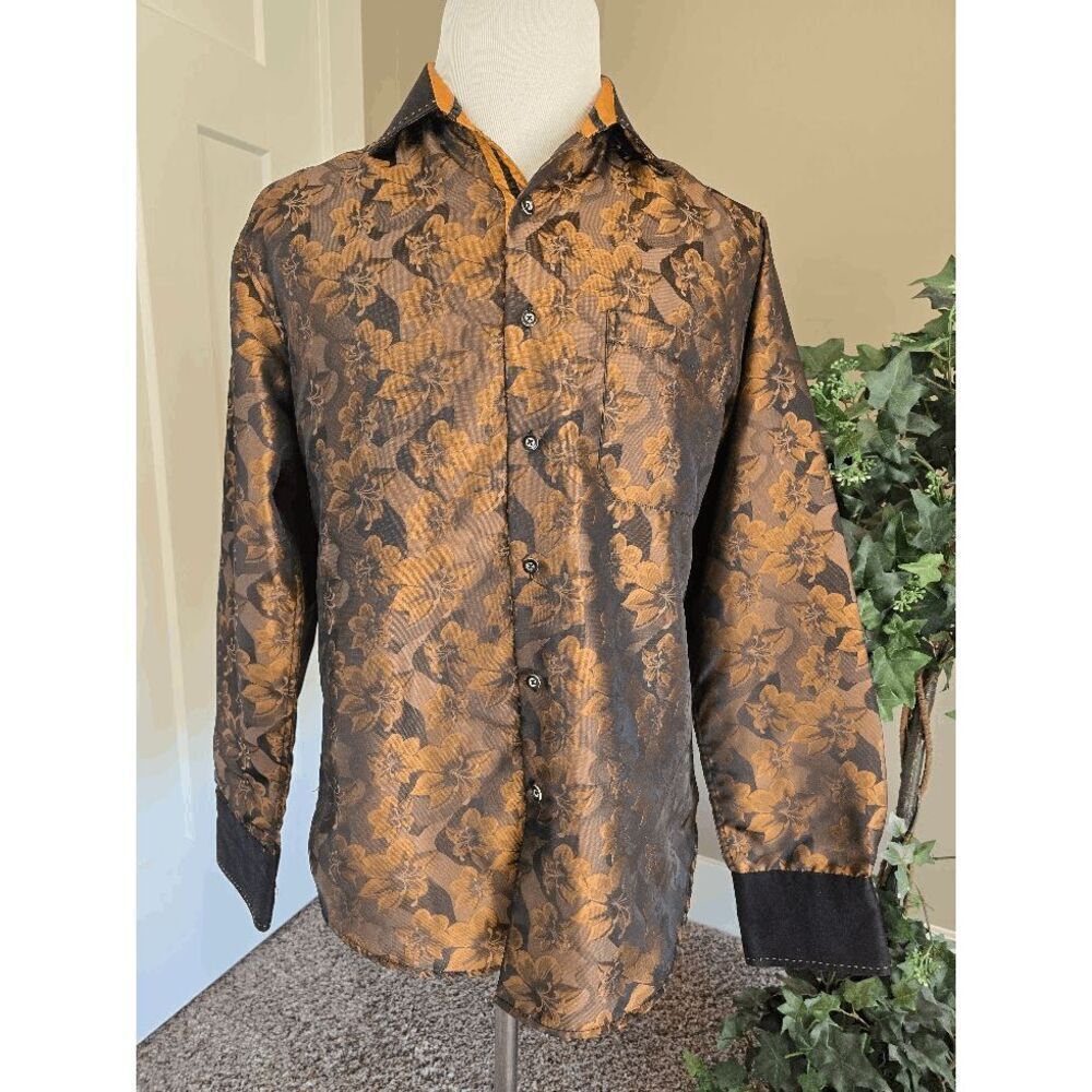 El General Mens Shirt Sz L